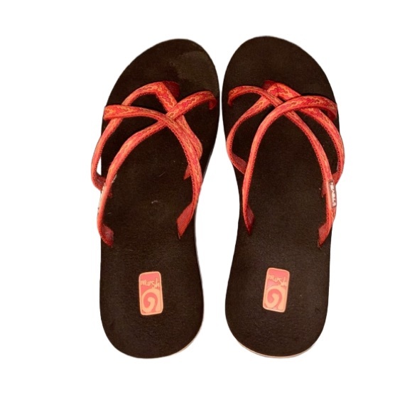 TEVA SANDALS FLIP FLOPS Sandals WOMENS SIZE 10 - Picture 5 of 10